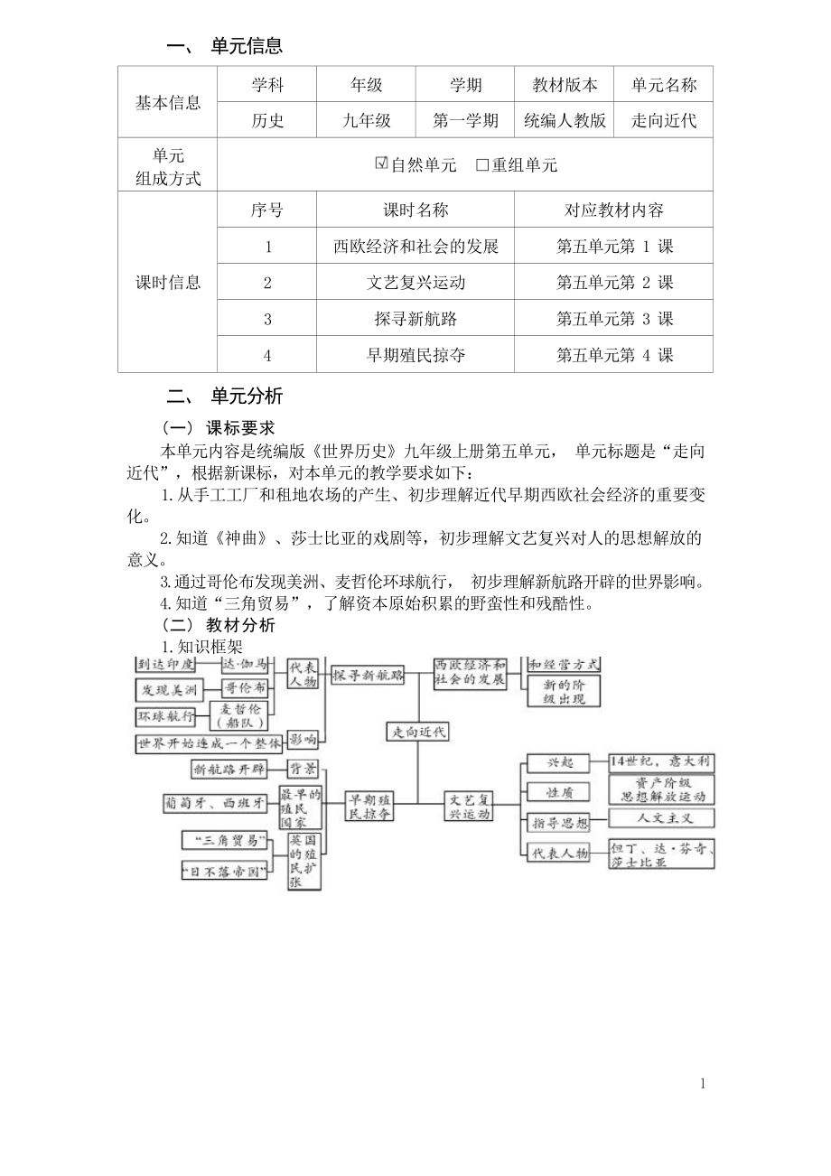 [信息技术2.0微能力]：中学九年级历史上（第五单元）探寻新航路-中小学作业设计大赛获奖优秀作品-《义务教育历史课程标准（2022年版）》.docx_第2页