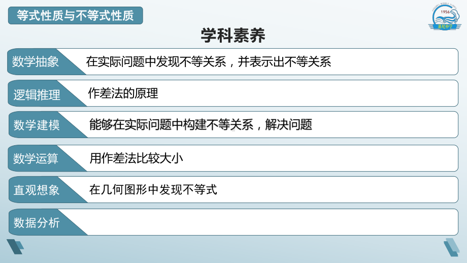 2.1 等式性质与不等式性质（第一课时）ppt课件-2022新人教A版（2019）《高中数学》必修第一册.pptx_第3页