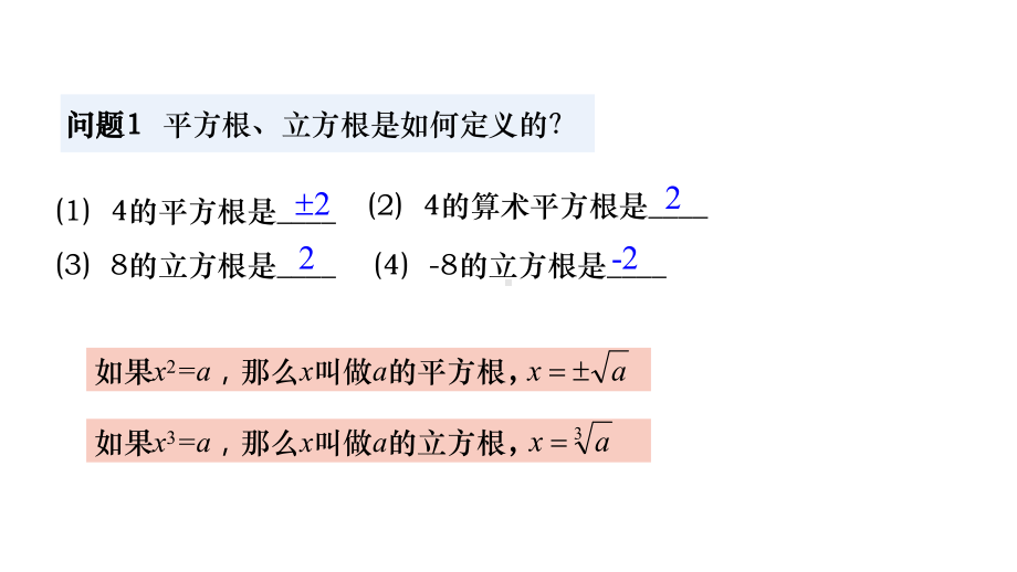 4.1.1 n次方根与分数指数幂（第一课时）ppt课件-2022新人教A版（2019）《高中数学》必修第一册.pptx_第2页