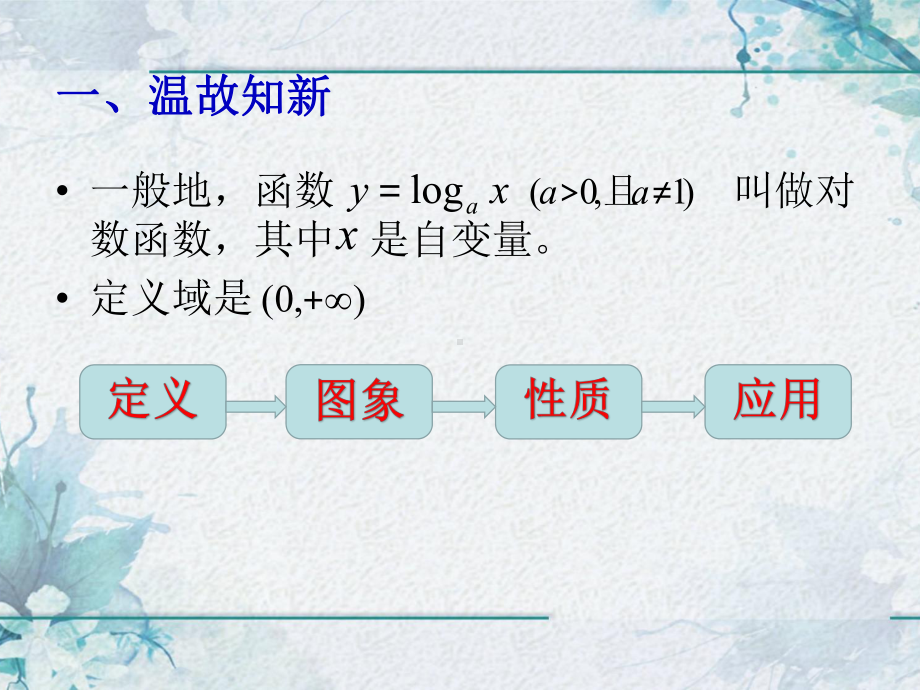 4.4.2对数函数的图像和性质 ppt课件（共38张PPT）-2022新人教A版（2019）《高中数学》必修第一册.pptx_第2页