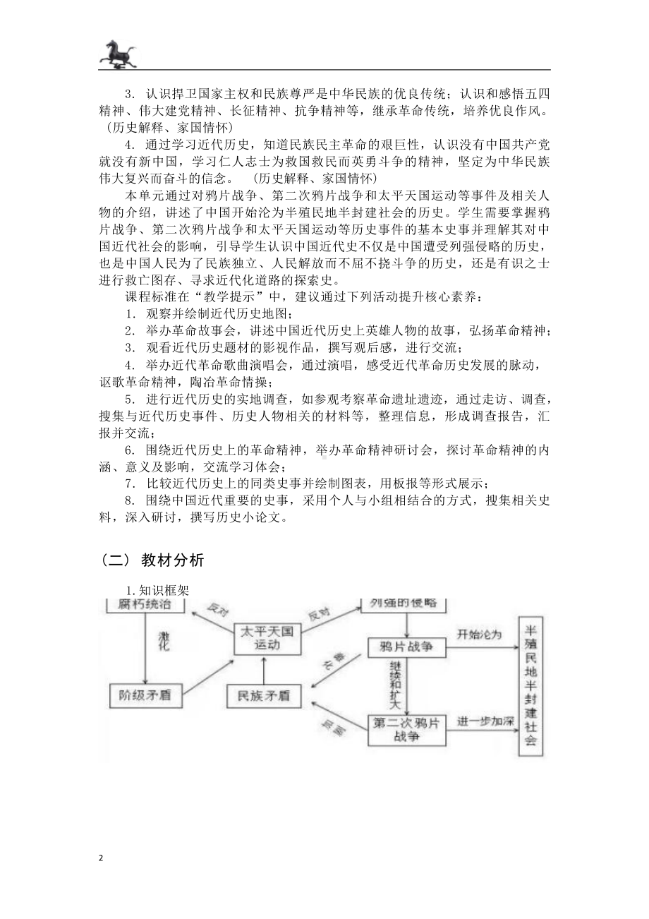 [信息技术2.0微能力]：中学八年级历史上（第一单元）第二次鸦片战争-中小学作业设计大赛获奖优秀作品[模板]-《义务教育历史课程标准（2022年版）》.docx_第3页