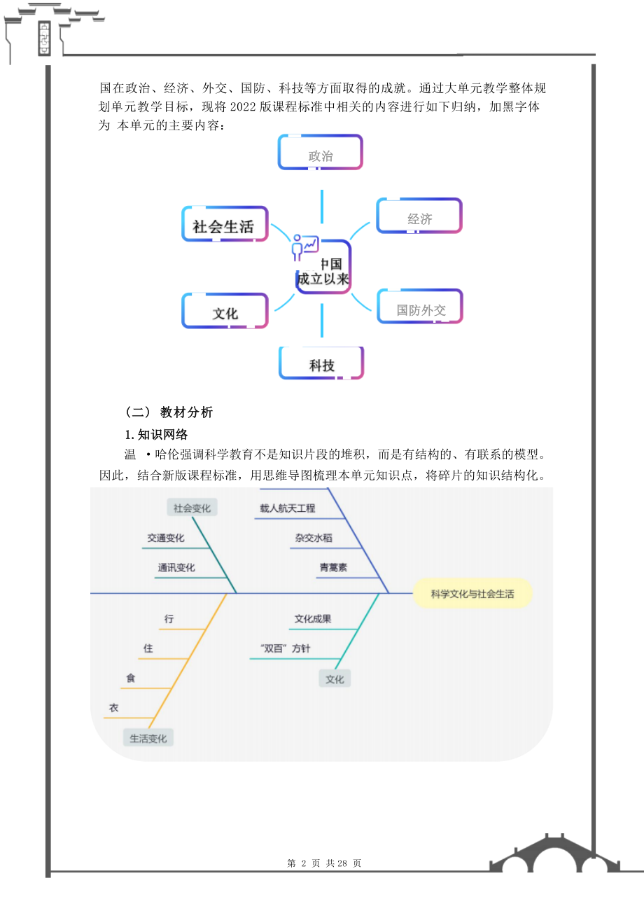 [信息技术2.0微能力]：中学八年级历史下（第六单元）-中小学作业设计大赛获奖优秀作品[模板]-《义务教育历史课程标准（2022年版）》.docx_第3页