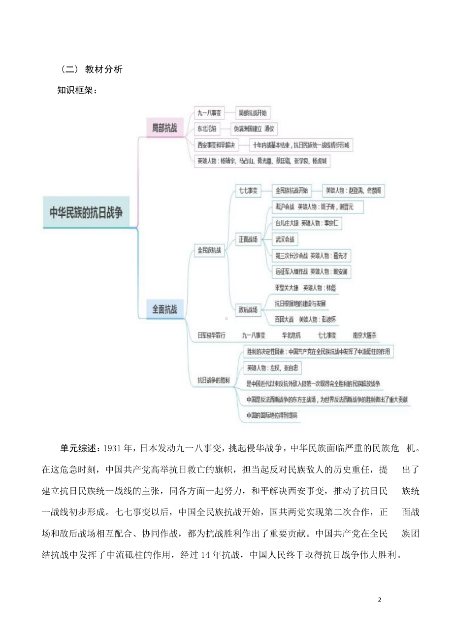 [信息技术2.0微能力]：中学八年级历史上（第六单元）抗日战争的胜利-中小学作业设计大赛获奖优秀作品[模板]-《义务教育历史课程标准（2022年版）》.pdf_第3页