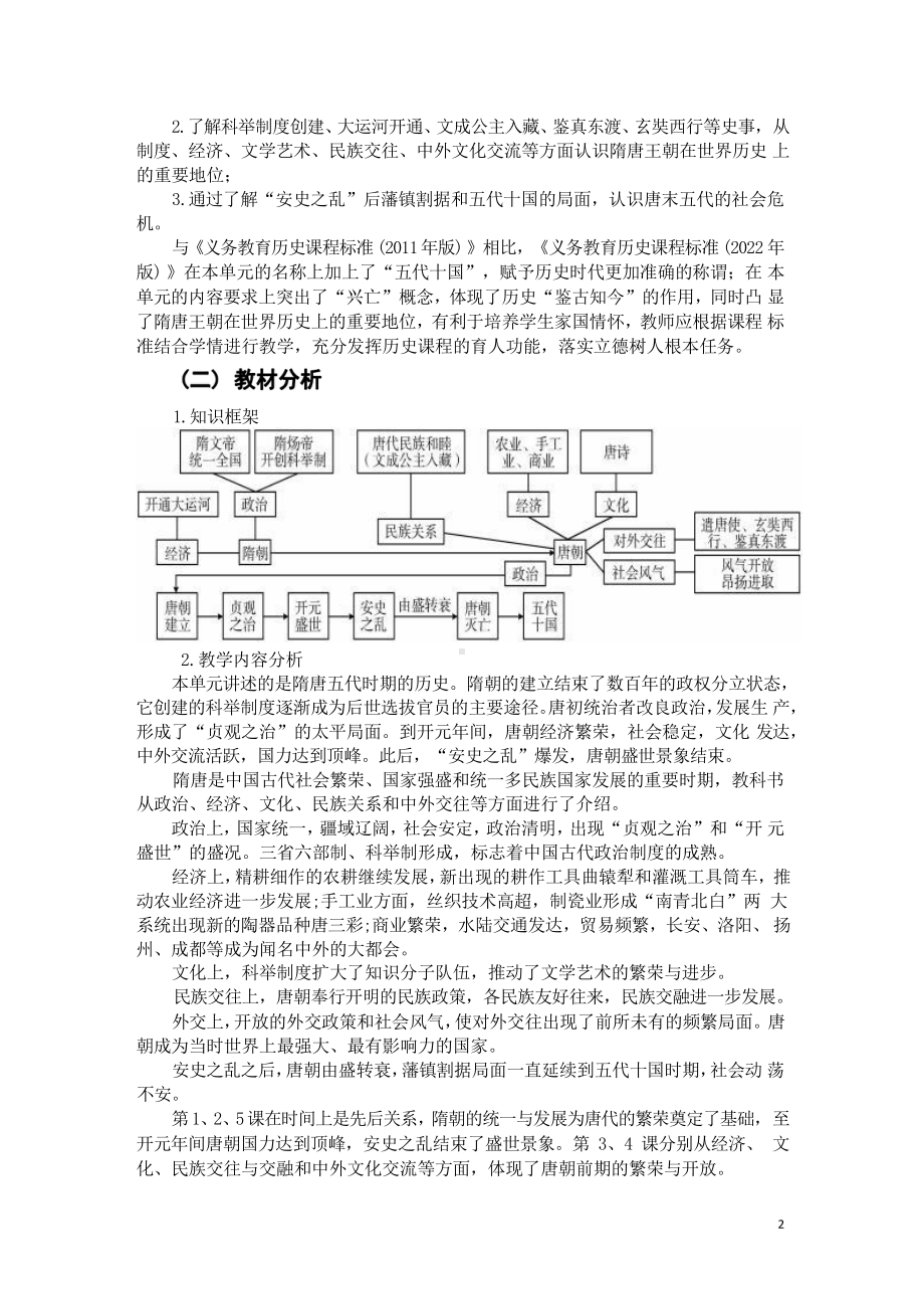 [信息技术2.0微能力]：中学七年级历史下（第一单元）盛唐气象-中小学作业设计大赛获奖优秀作品[模板]-《义务教育历史课程标准（2022年版）》.pdf_第3页