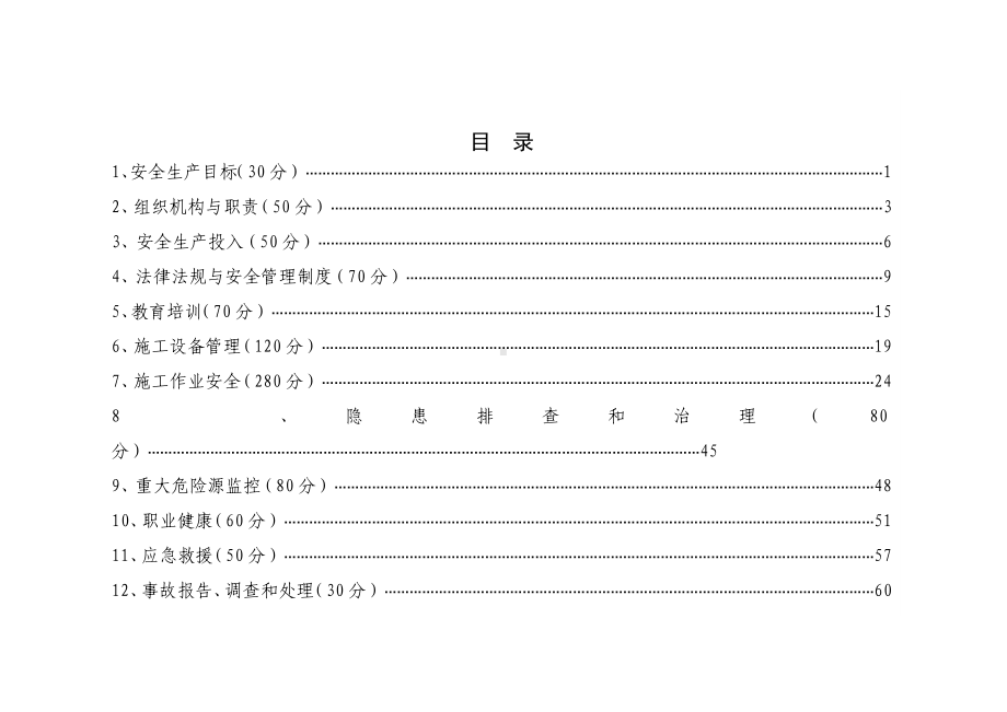 水利水电施工企业安全生产标准化评审标准参考范本.doc_第2页