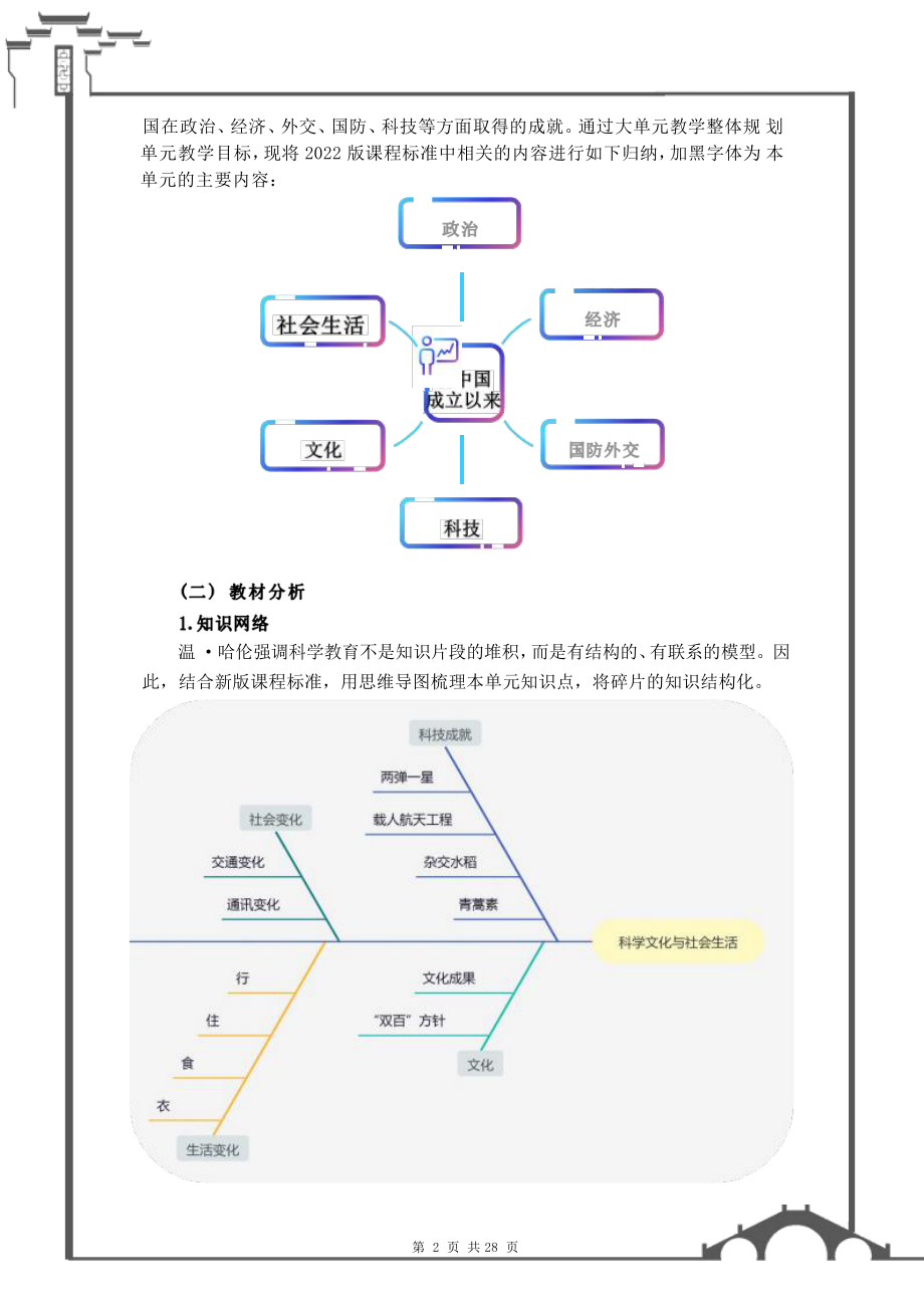 [信息技术2.0微能力]：中学八年级历史下（第六单元）-中小学作业设计大赛获奖优秀作品[模板]-《义务教育历史课程标准（2022年版）》.pdf_第3页