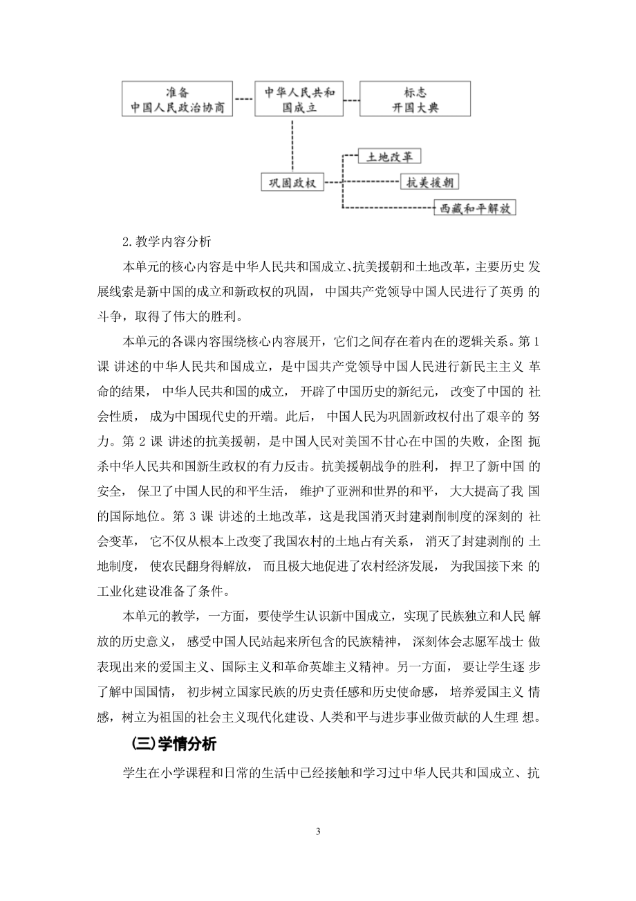 [信息技术2.0微能力]：中学八年级历史下（第一单元）土地改革-中小学作业设计大赛获奖优秀作品[模板]-《义务教育历史课程标准（2022年版）》.pdf_第3页