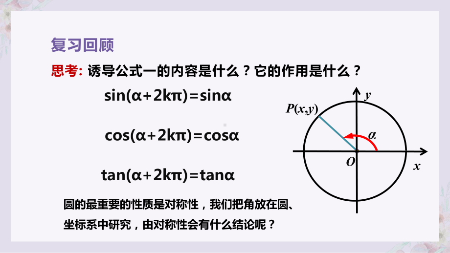 5.3诱导公式 ppt课件-2022新人教A版（2019）《高中数学》必修第一册.pptx_第3页