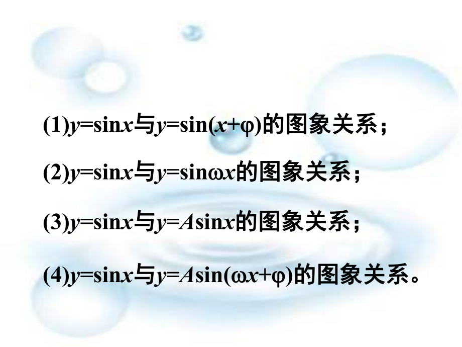 5.6函数y=Asin(ωx+φ)的图象 ppt课件-2022新人教A版（2019）《高中数学》必修第一册.ppt_第2页