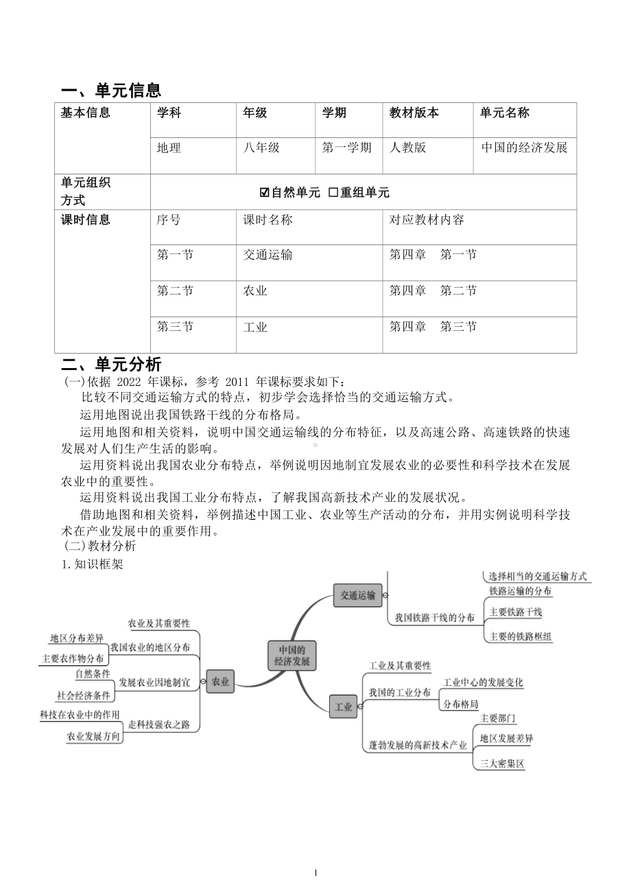 [信息技术2.0微能力]：中学八年级地理上（第四章）交通运输-中小学作业设计大赛获奖优秀作品-《义务教育地理课程标准（2022年版）》.docx_第2页