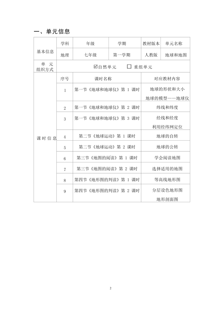 [信息技术2.0微能力]：中学七年级地理上（第一章）地球的公转-中小学作业设计大赛获奖优秀作品[模板]-《义务教育地理课程标准（2022年版）》.docx_第2页