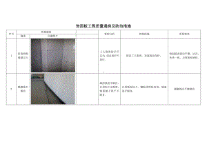 饰面板工程质量通病及防治措施.docx