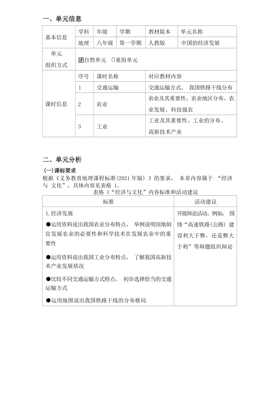 [信息技术2.0微能力]：中学八年级地理上（第四章）农业-中小学作业设计大赛获奖优秀作品[模板]-《义务教育地理课程标准（2022年版）》.docx_第2页