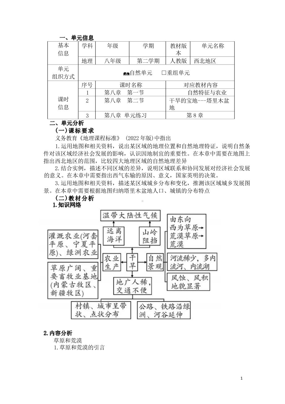 [信息技术2.0微能力]：中学八年级地理下（第八章）-中小学作业设计大赛获奖优秀作品[模板]-《义务教育地理课程标准（2022年版）》.pdf_第2页