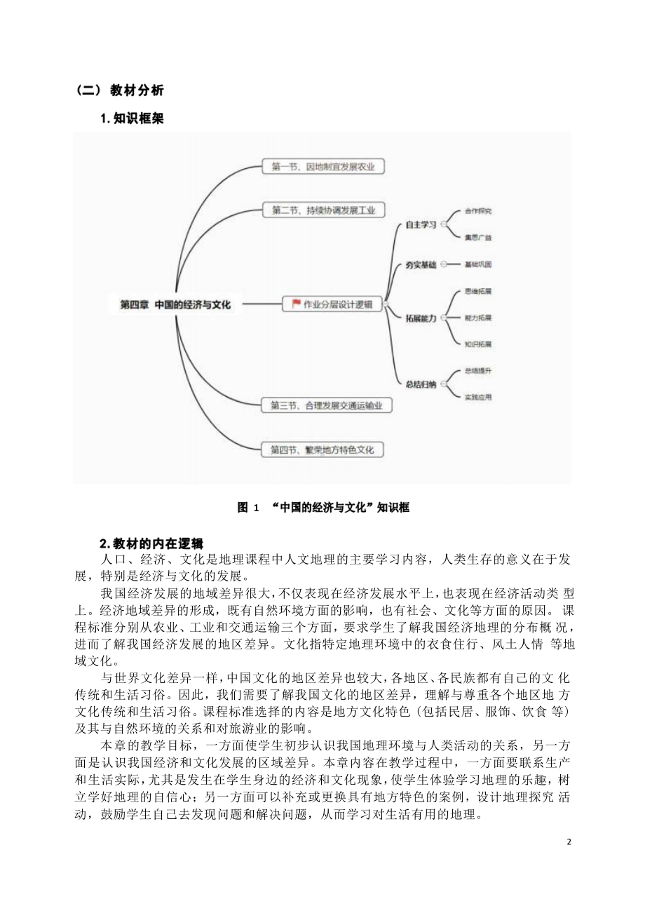 [信息技术2.0微能力]：中学八年级地理上（第四章）合理发展交通运输业-中小学作业设计大赛获奖优秀作品[模板]-《义务教育地理课程标准（2022年版）》.pdf_第3页