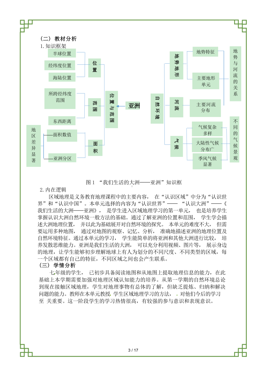 [信息技术2.0微能力]：中学七年级地理下（第六章）位置与范围-中小学作业设计大赛获奖优秀作品[模板]-《义务教育地理课程标准（2022年版）》.docx_第3页