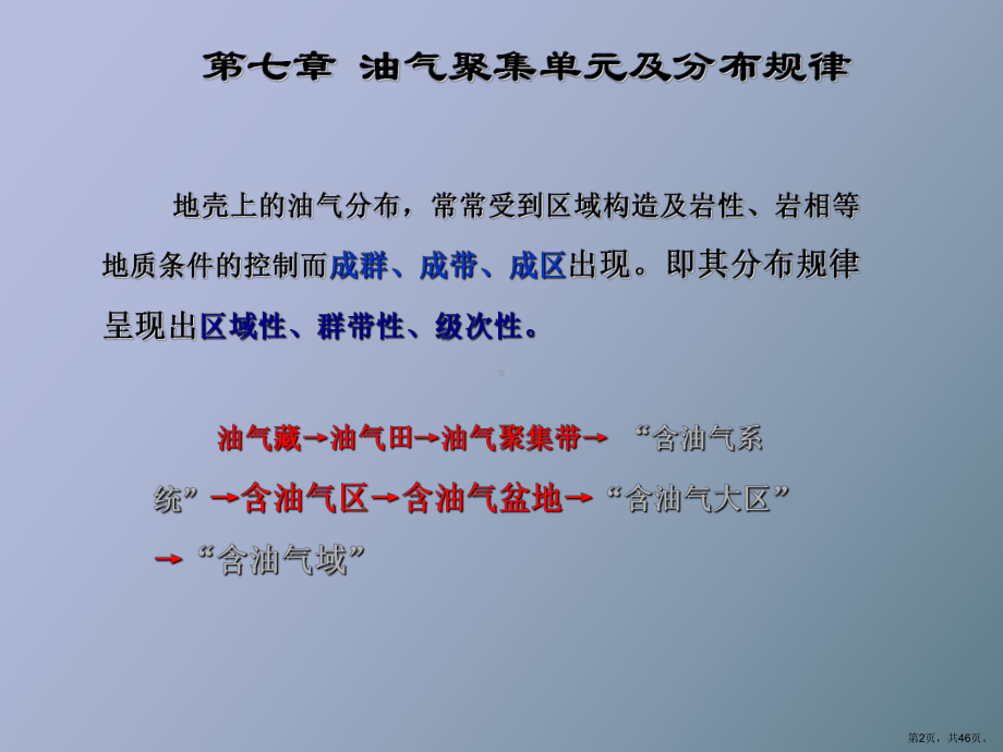 （教学课件）油气聚集单元及分布规律.ppt_第2页