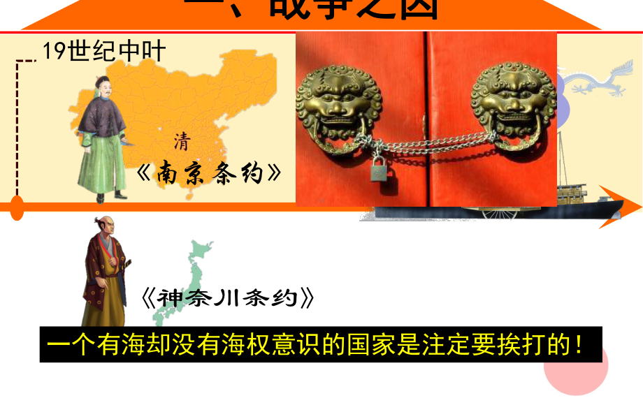 2.5甲午中日战争与列强瓜分中国的狂潮课件部编版八年级历史上册3.pptx_第3页