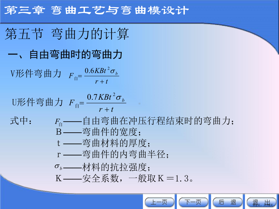 （材料教学课件）冲压模具设计与制造弯曲工艺与弯曲模设计.ppt_第2页