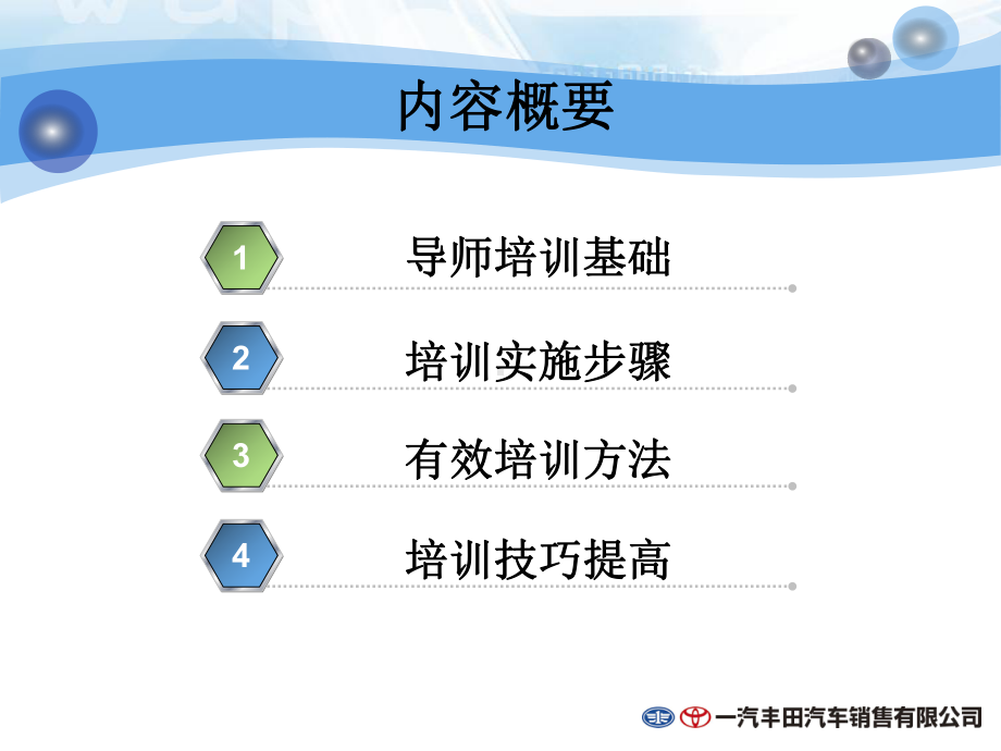 一汽丰田导师培训技巧(原厂)课件.ppt_第2页