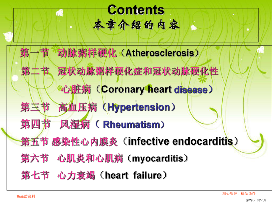 （教学课件）心血管教学课件.ppt_第2页