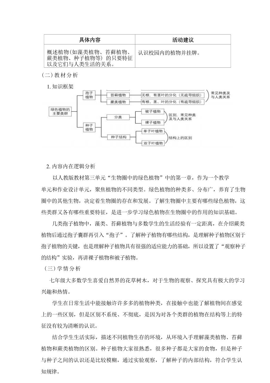 [信息技术2.0微能力]：中学七年级生物上（第三单元）-中小学作业设计大赛获奖优秀作品[模板]-《义务教育生物课程标准（2022年版）》.docx_第3页