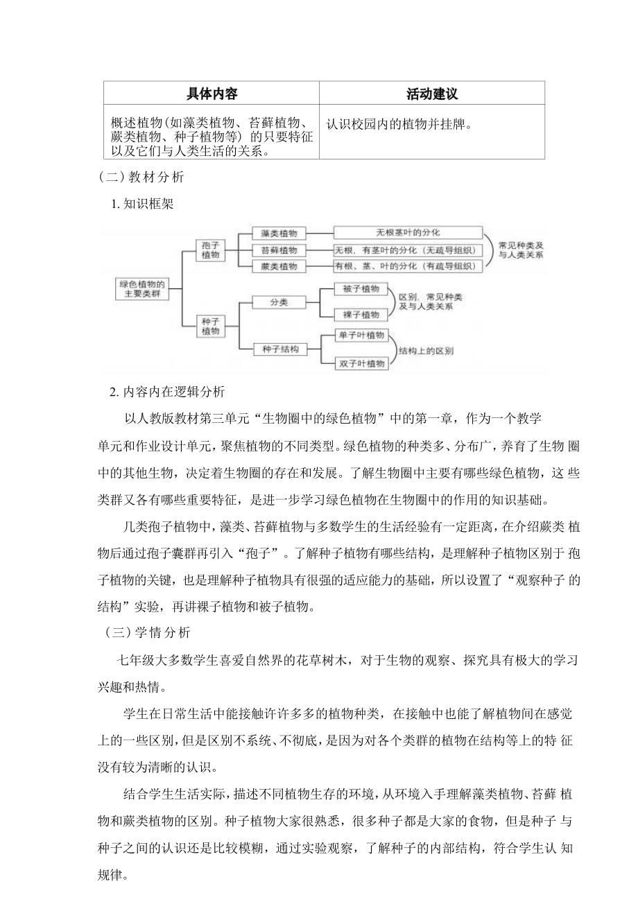 [信息技术2.0微能力]：中学七年级生物上（第三单元）-中小学作业设计大赛获奖优秀作品[模板]-《义务教育生物课程标准（2022年版）》.pdf_第3页