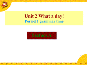 金坛区译林版英语六年级上册第二单元grammar time课件.ppt