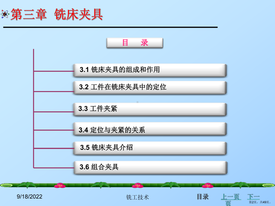 《铣工技术》第3章铣床夹具解析ppt课件.ppt_第2页