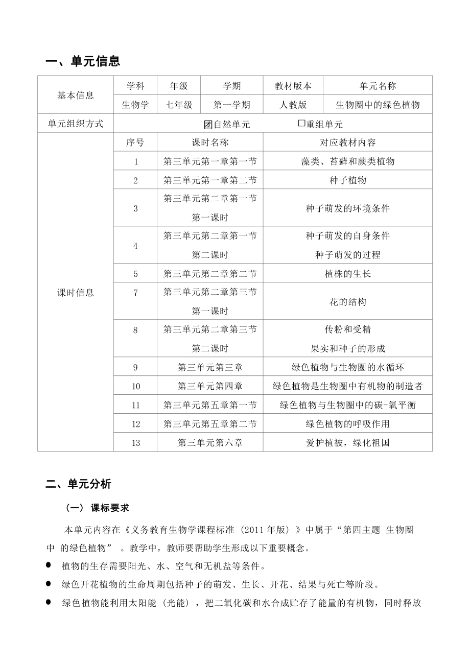 [信息技术2.0微能力]：中学七年级生物上（第三单元）果实和种子的形成-中小学作业设计大赛获奖优秀作品[模板]-《义务教育生物课程标准（2022年版）》.docx_第2页