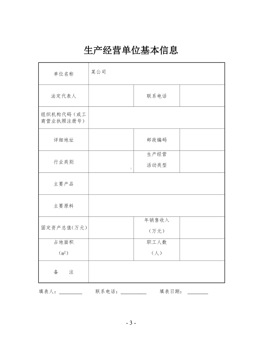 生产经营企业（公司）风险分级管控和隐患排查治理双重预防体系建设模板参考范本.doc_第3页