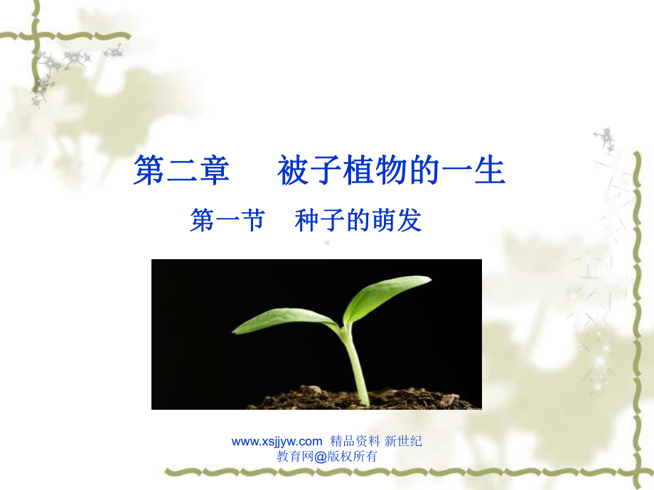 一节种子的萌发.ppt.ppt_第1页