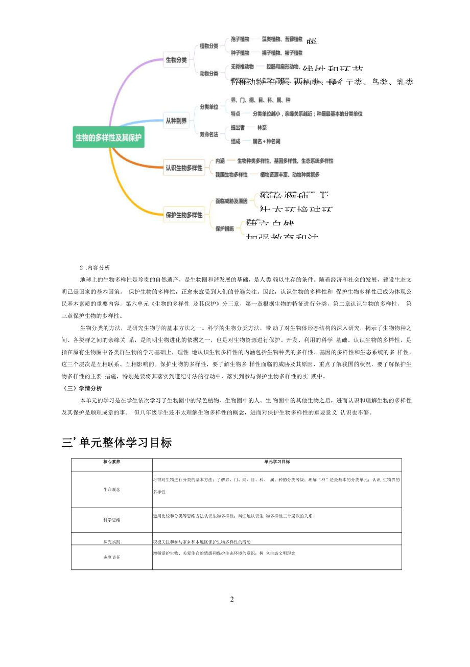 [信息技术2.0微能力]：中学八年级生物上（第六单元）-中小学作业设计大赛获奖优秀作品-《义务教育生物课程标准（2022年版）》.pdf_第3页