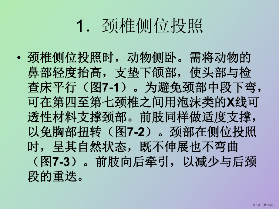 （教学课件）脊柱疾病的影像检查.ppt_第3页