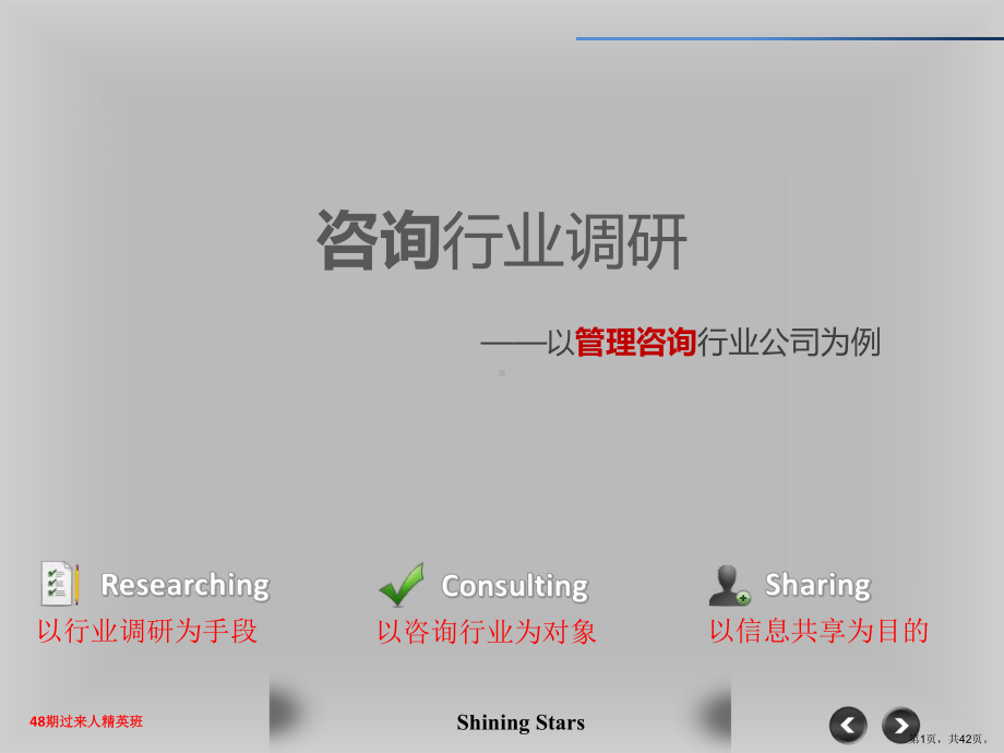 （必看）行业调研案例咨询行业课件.ppt_第1页