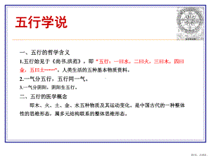 （医学）五行学说共课件.ppt