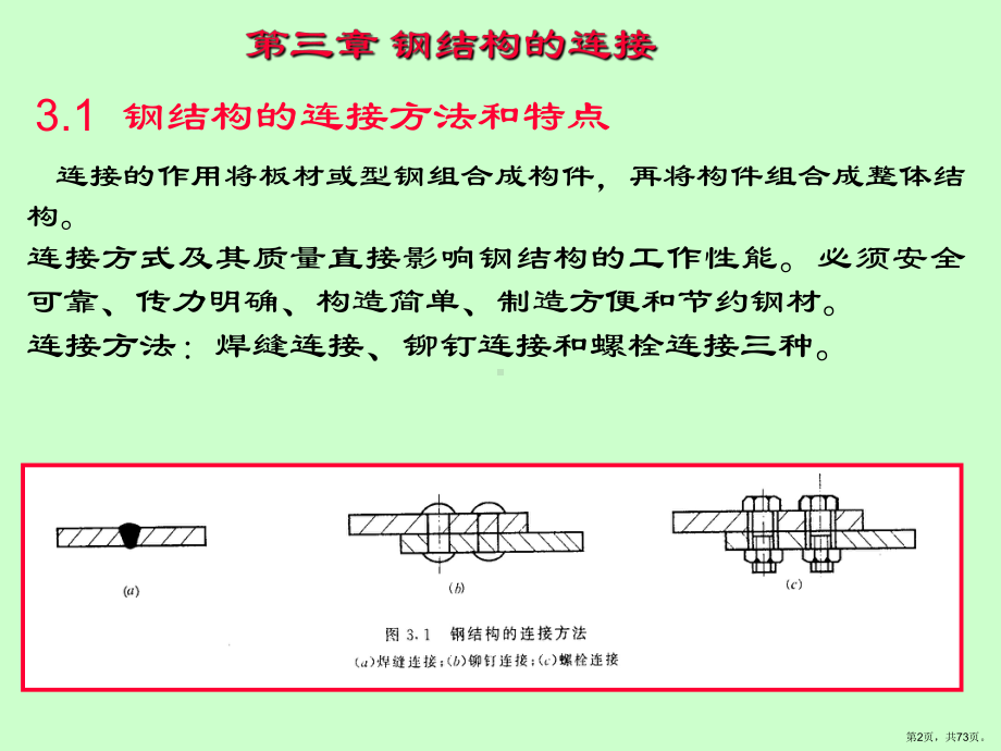 《钢结构设计原理》31钢结构的连接焊缝连接ppt课件.ppt_第2页