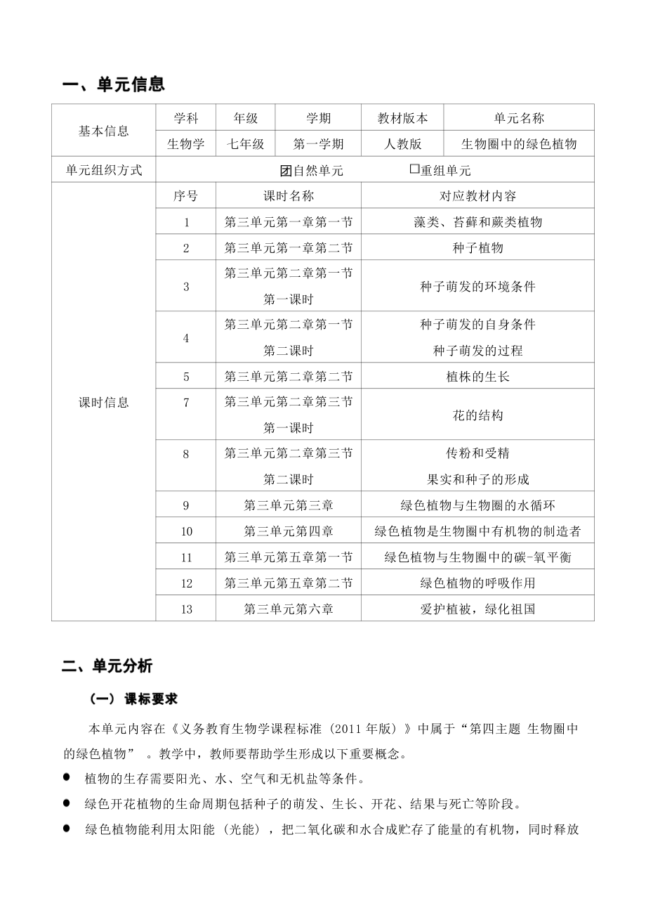 [信息技术2.0微能力]：中学七年级生物上（第三单元）果实和种子的形成-中小学作业设计大赛获奖优秀作品[模板]-《义务教育生物课程标准（2022年版）》.pdf_第2页