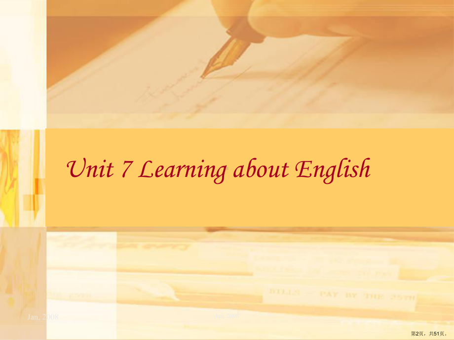 Unit 7 Learning about Englishppt课件.ppt_第2页