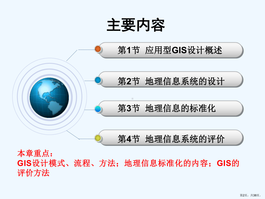 (GIS)七地理信息系统的设计与评价ppt课件.pptx_第2页