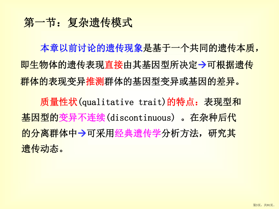 （细胞遗传学）第八章复杂性状遗传课件.pptx_第3页