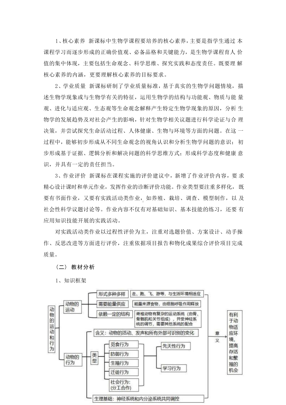 [信息技术2.0微能力]：中学八年级生物上（第六单元）动物行为的主要类型-中小学作业设计大赛获奖优秀作品[模板]-《义务教育生物课程标准（2022年版）》.pdf_第3页