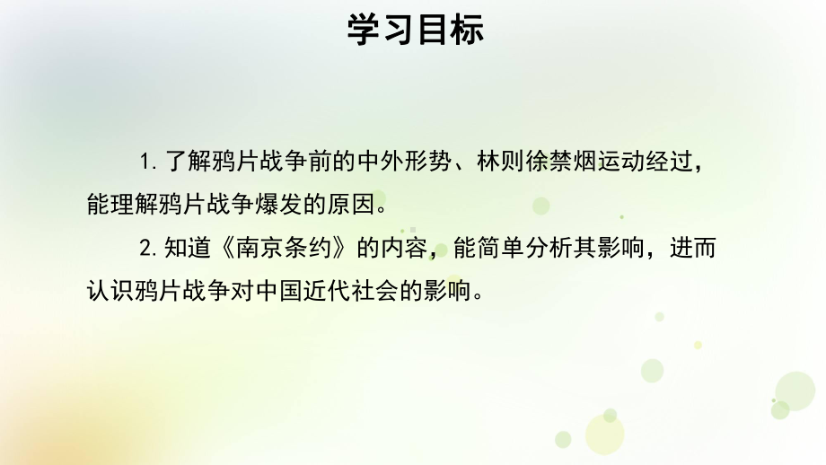 2022-2023学年部编版八年级历史上册 1鸦片战争.pptx_第3页