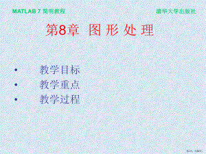 （Matlab图形图像处理）matlab图形处理教程课件.ppt