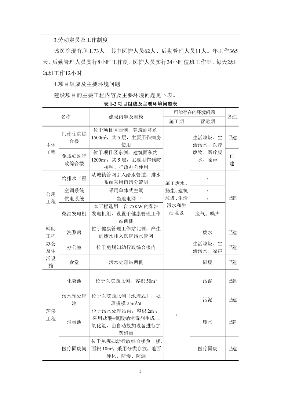 中心卫生院建设项目环境影响报告表参考范本.doc_第3页