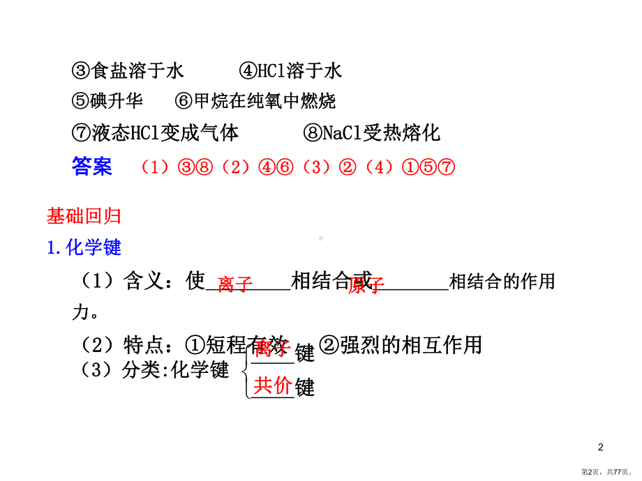 专题5第4讲微粒之间的相互作用力与物质的多样性课件.pptx_第2页