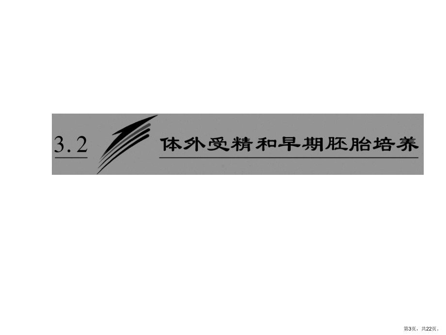 专题体外受精和早期胚胎培养课件.pptx_第3页