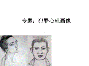 专题：犯罪心理画像教学课件.ppt