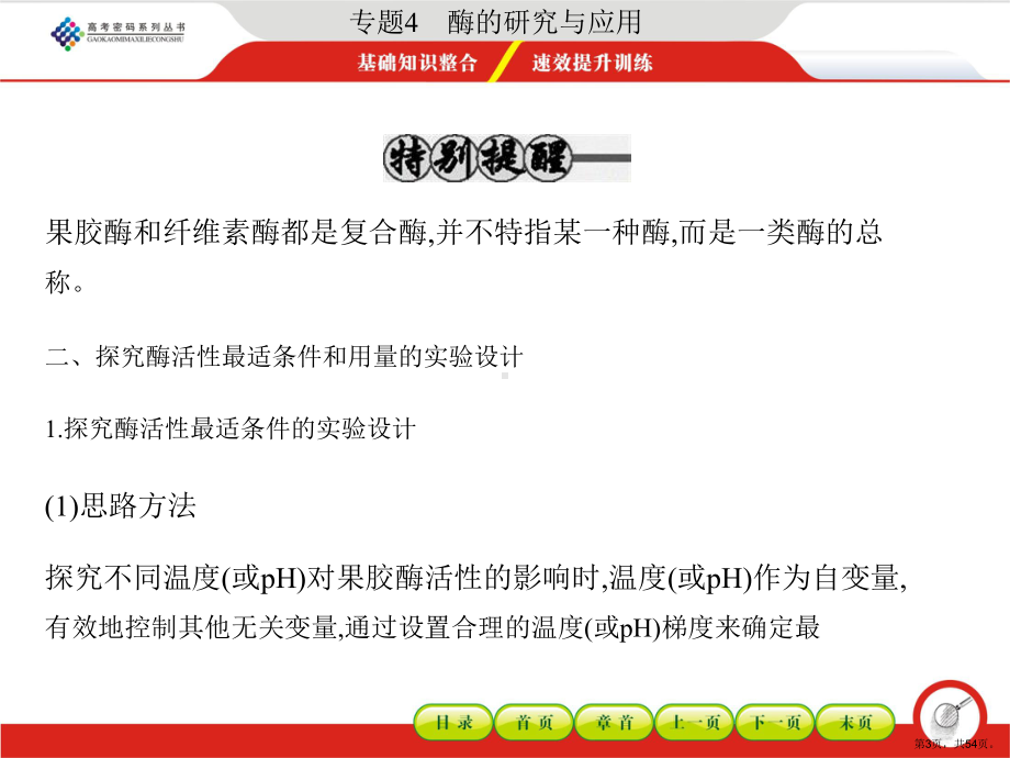 专题4酶的研究与应用(54张)课件.pptx_第3页