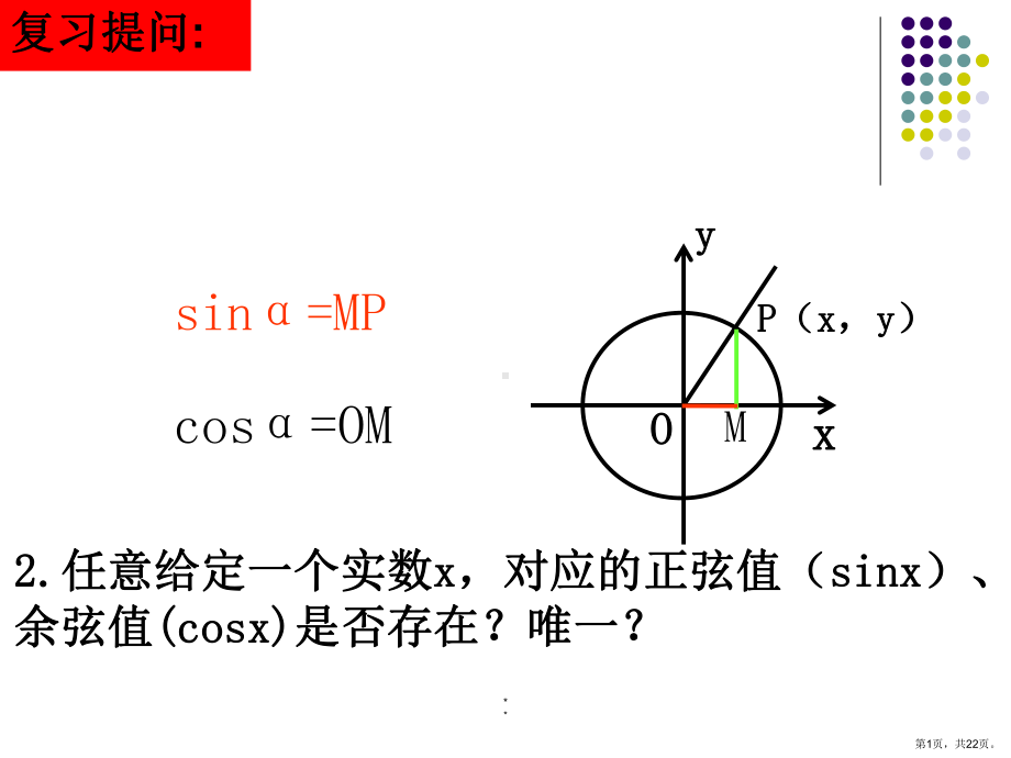 三角函数图像优秀教学课件人教版.ppt_第1页